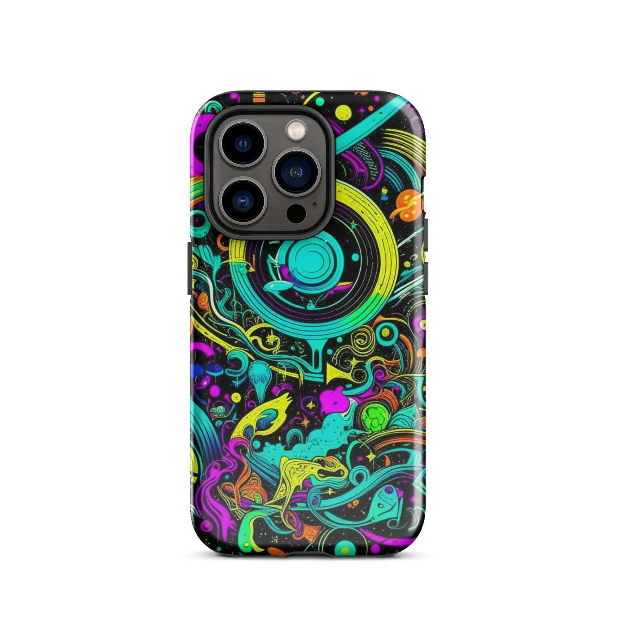 "Acid Trip" Tough Case for iPhone® - Dual Layer Protection