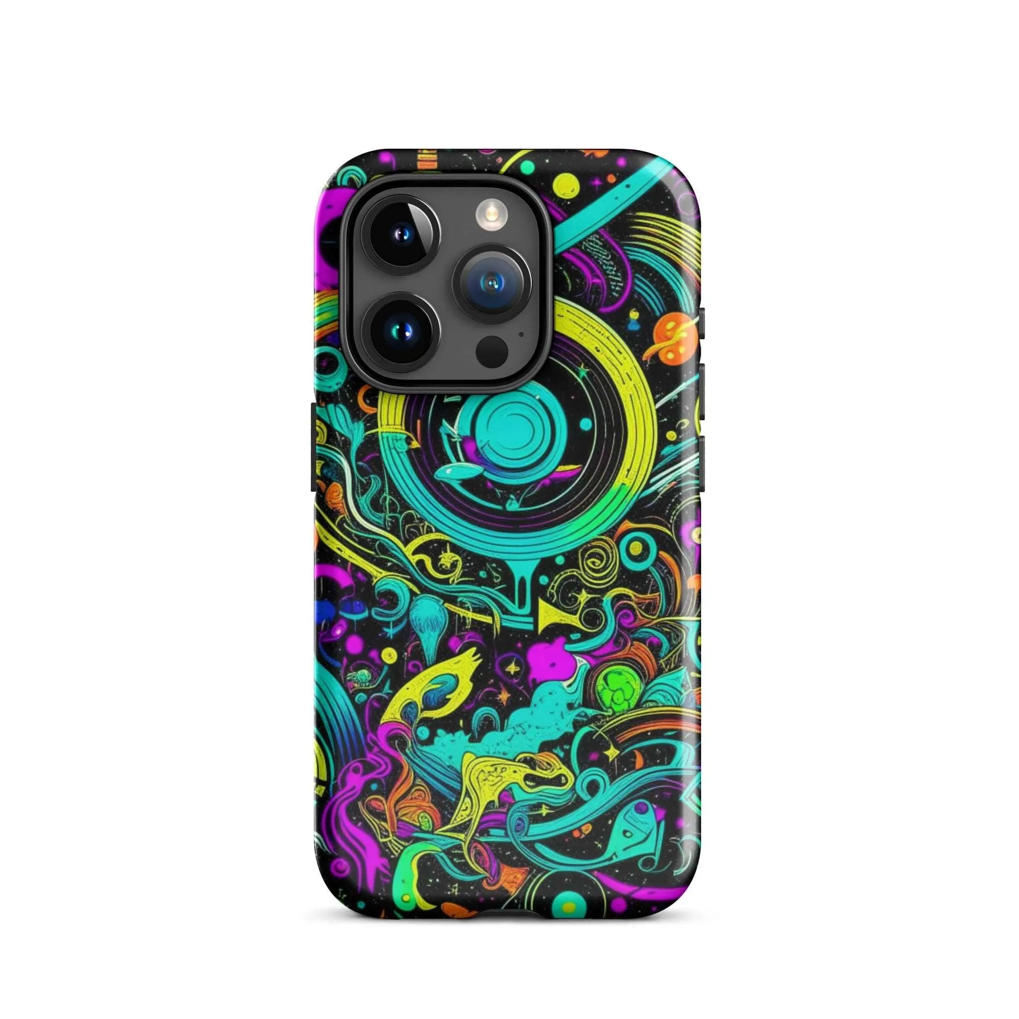 "Acid Trip" Tough Case for iPhone® - Dual Layer Protection