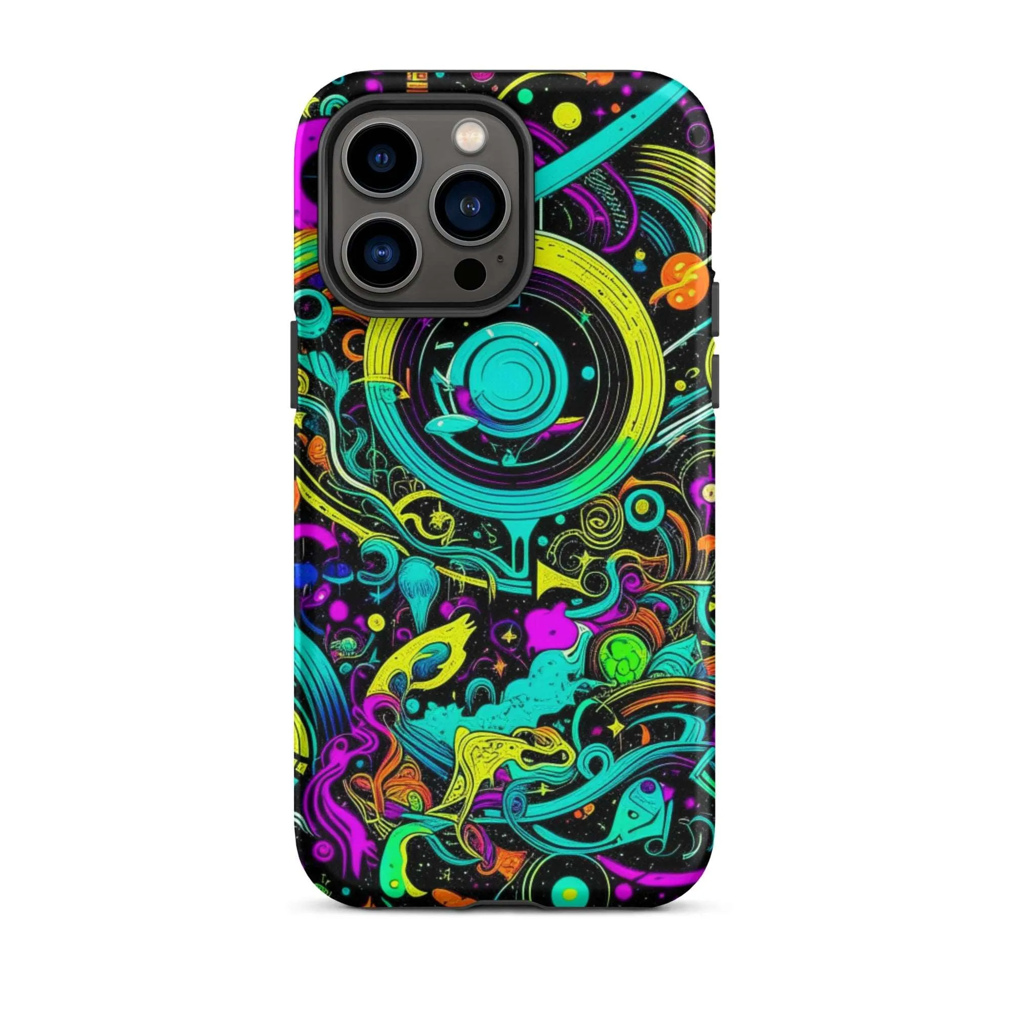 "Acid Trip" Tough Case for iPhone® - Dual Layer Protection