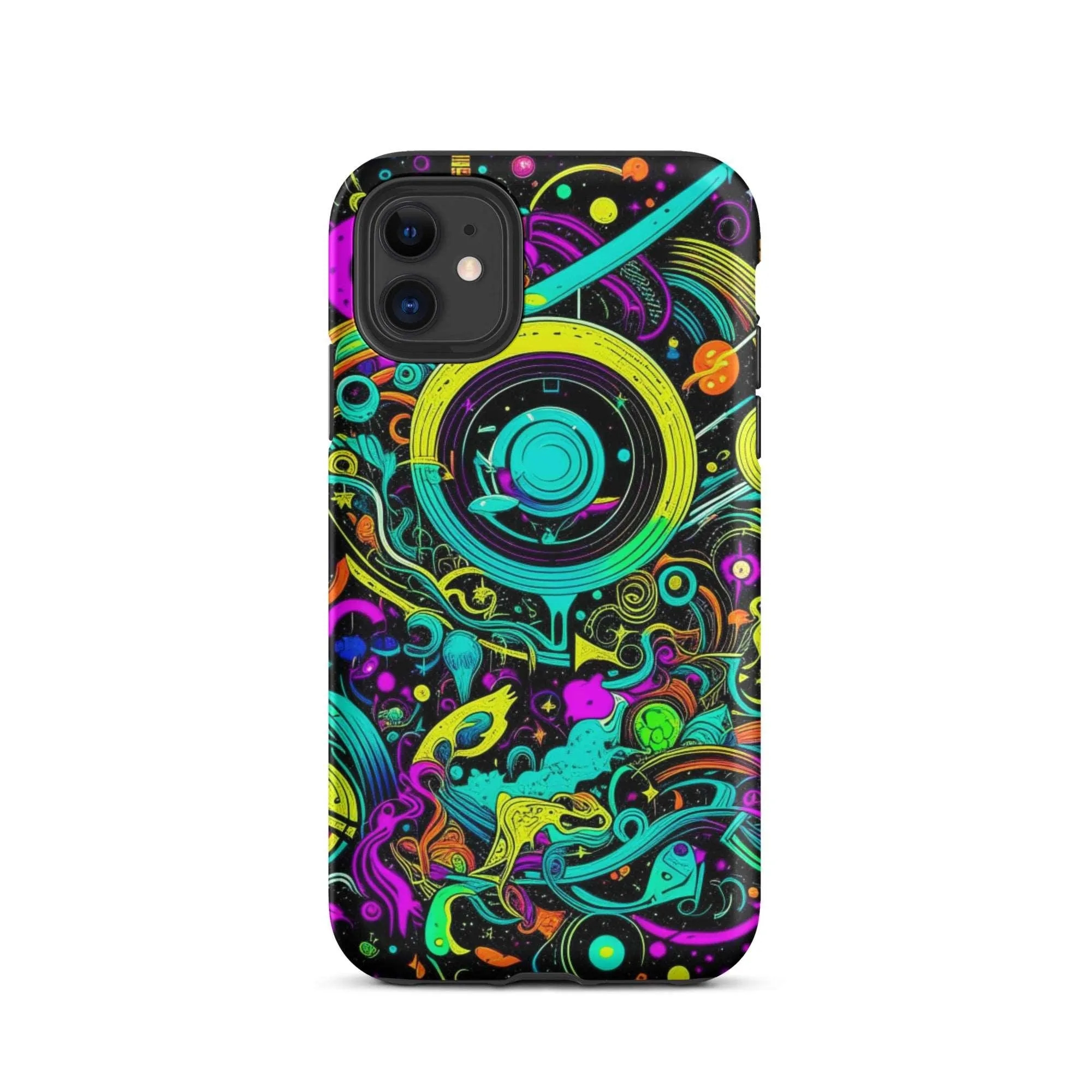 "Acid Trip" Tough Case for iPhone® - Dual Layer Protection