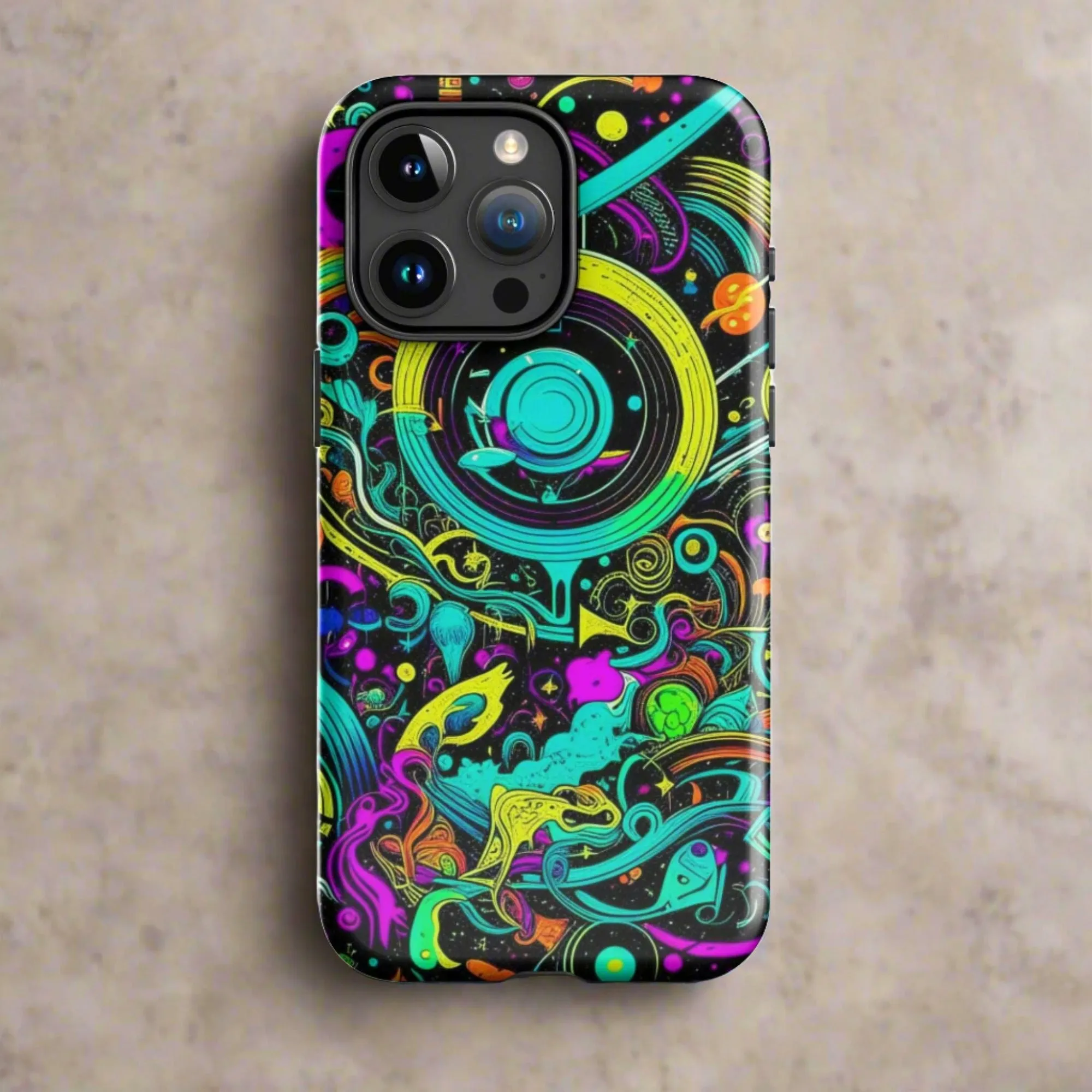 "Acid Trip" Tough Case for iPhone® - Dual Layer Protection