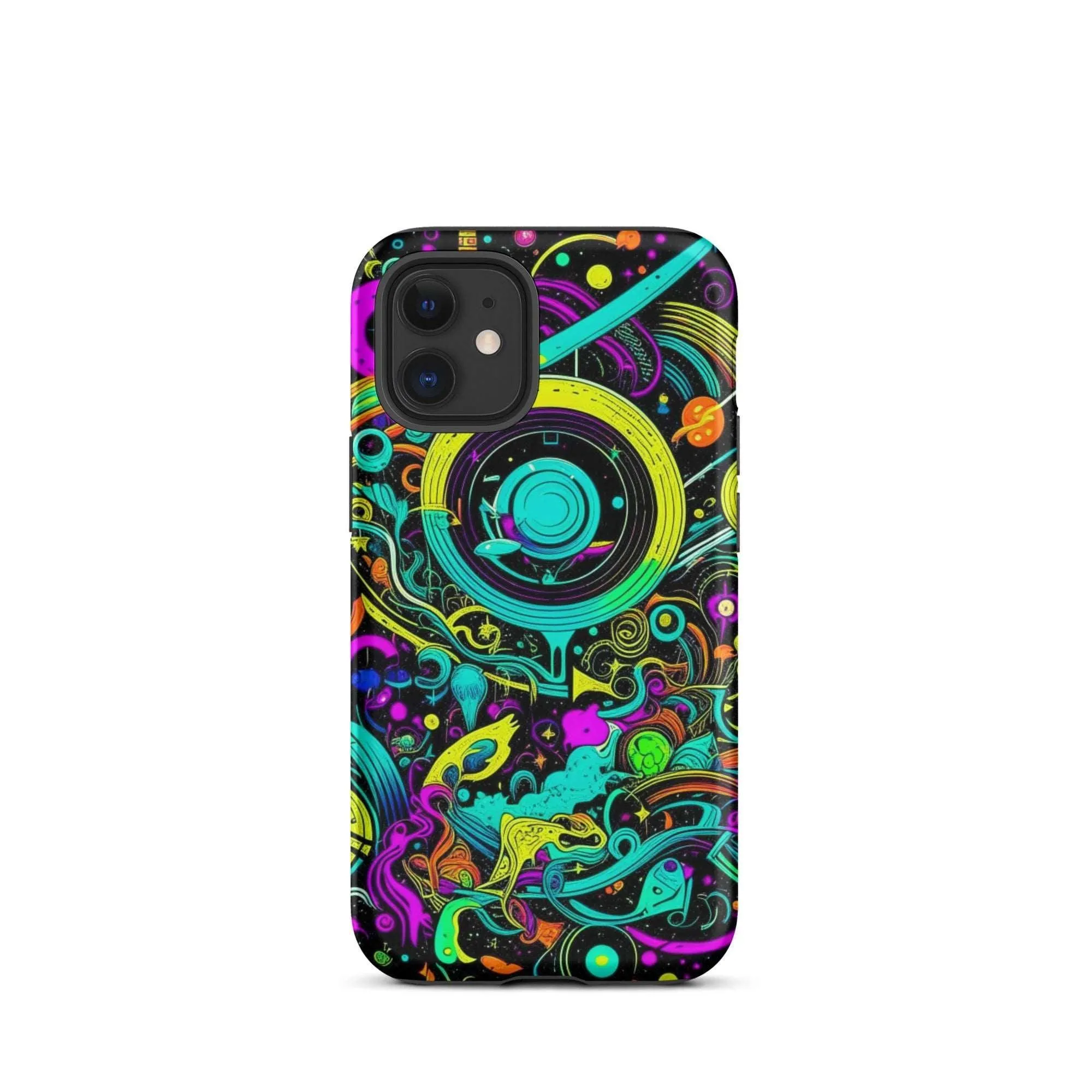 "Acid Trip" Tough Case for iPhone® - Dual Layer Protection