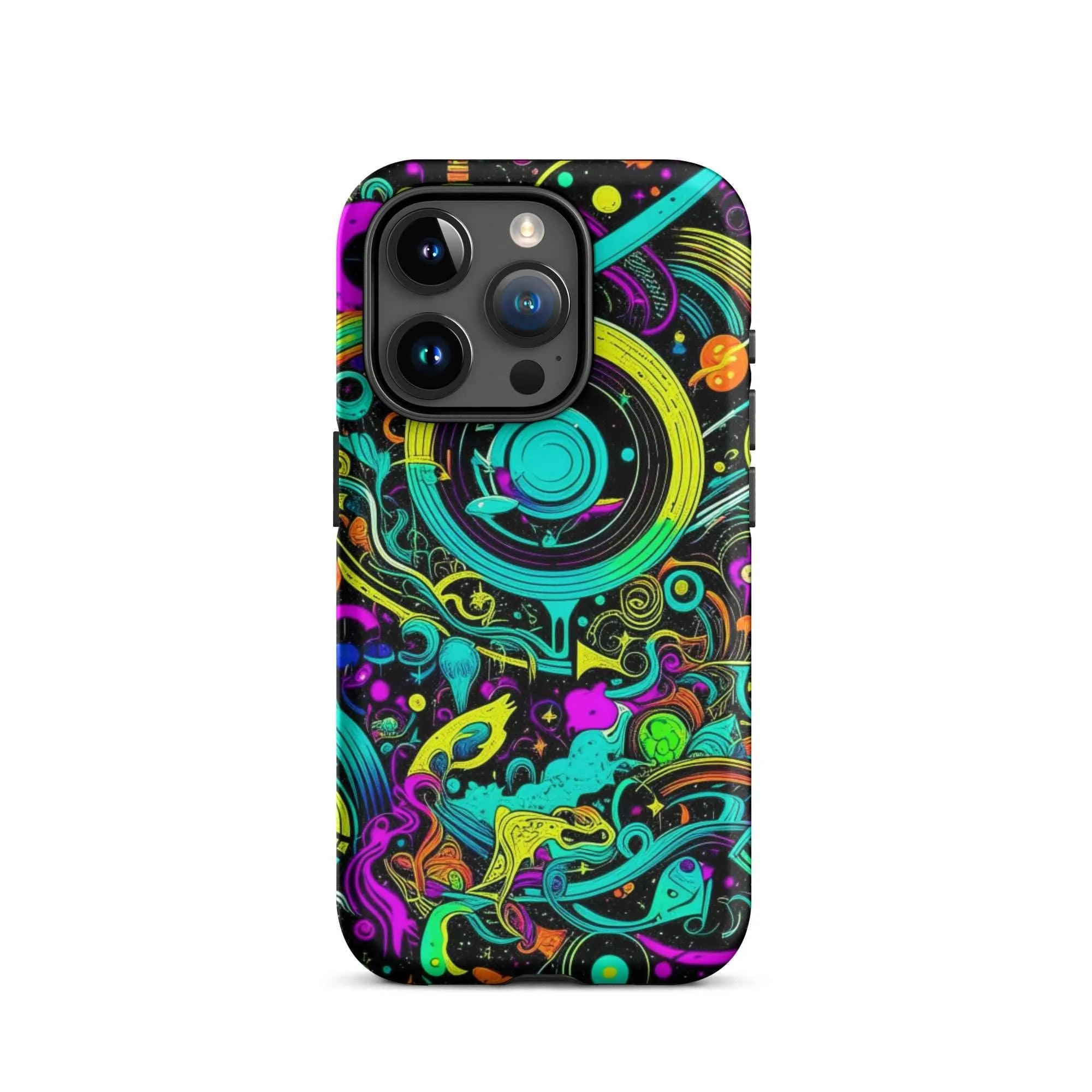 "Acid Trip" Tough Case for iPhone® - Dual Layer Protection