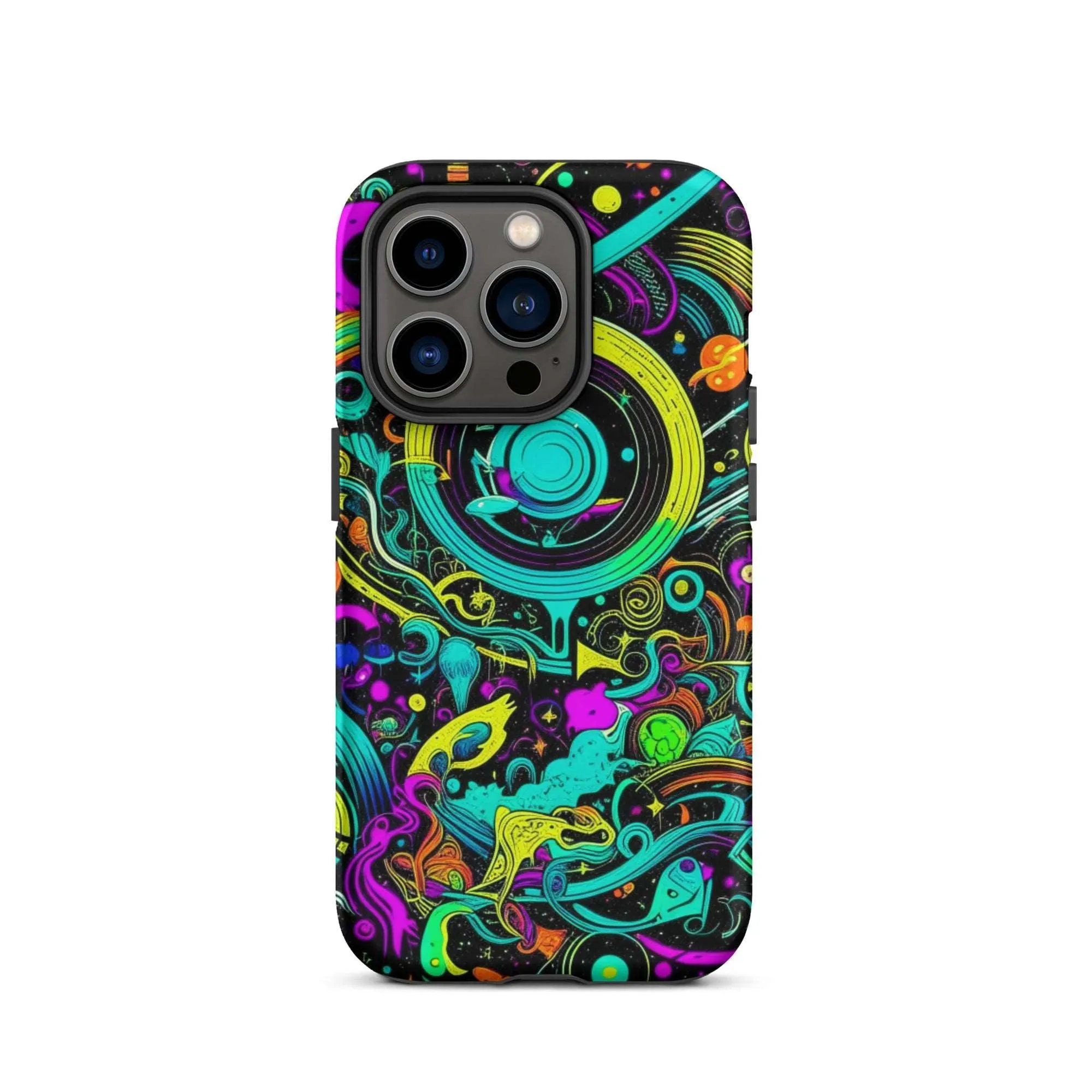 "Acid Trip" Tough Case for iPhone® - Dual Layer Protection