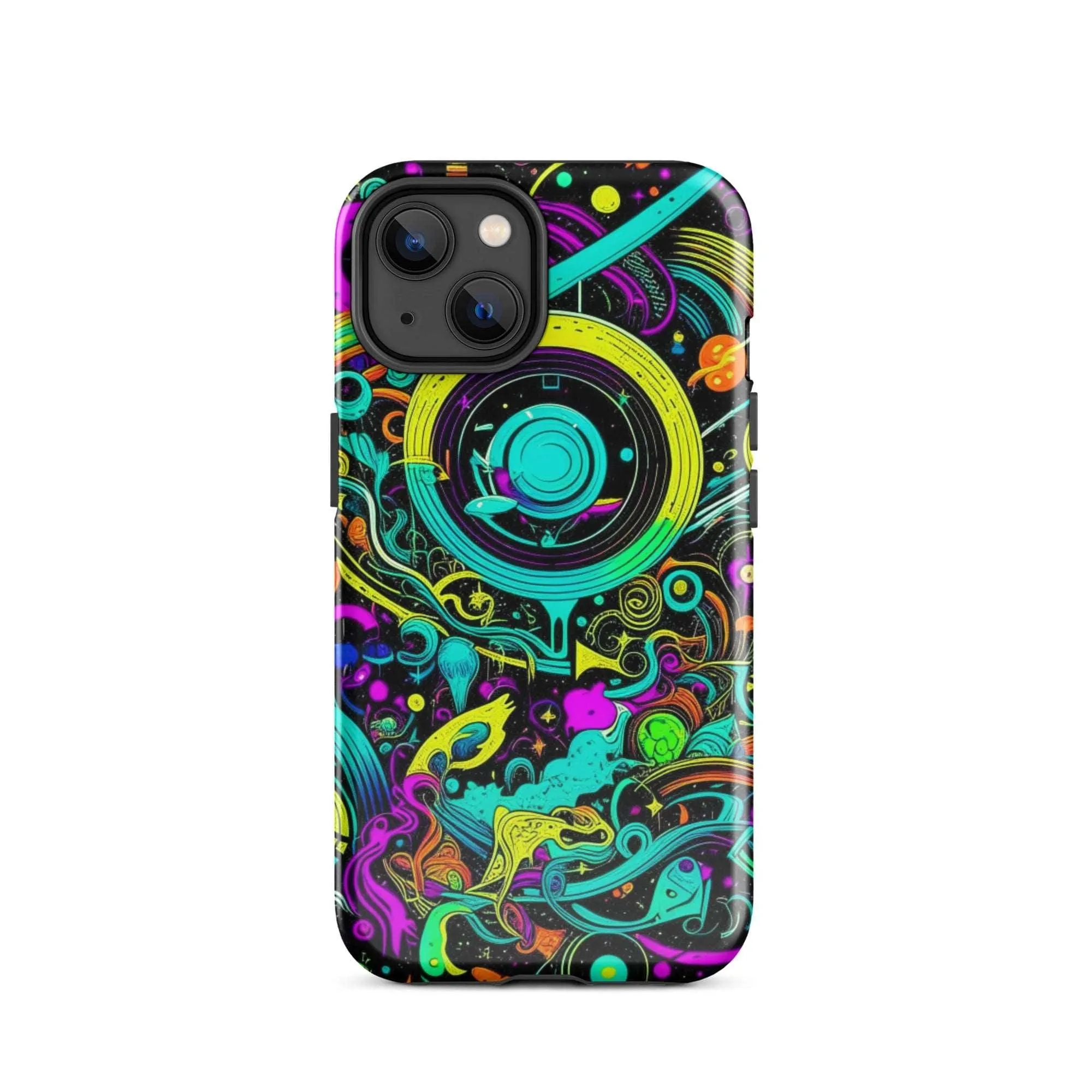 "Acid Trip" Tough Case for iPhone® - Dual Layer Protection