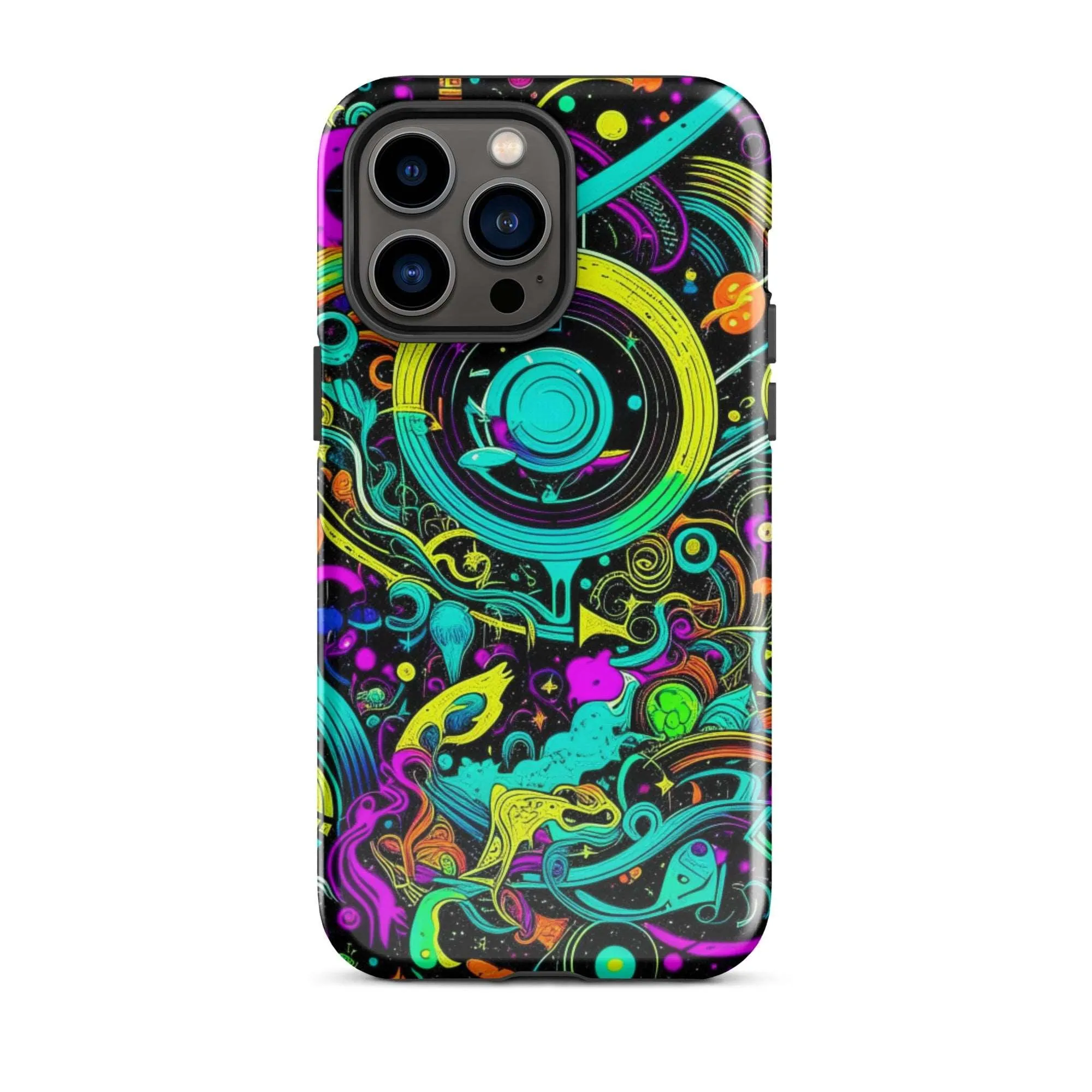 "Acid Trip" Tough Case for iPhone® - Dual Layer Protection