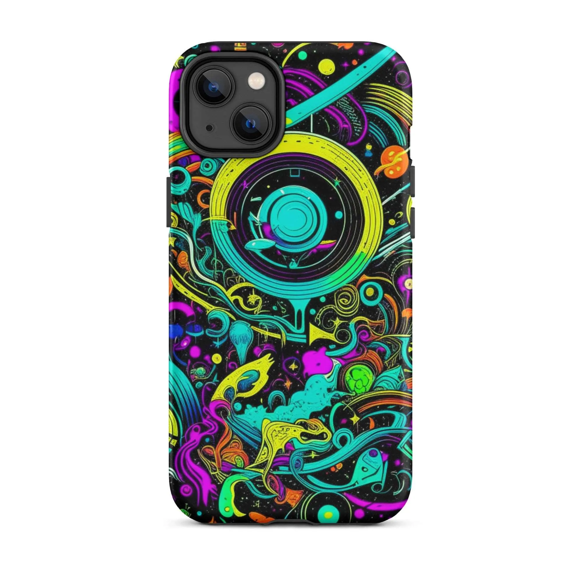 "Acid Trip" Tough Case for iPhone® - Dual Layer Protection