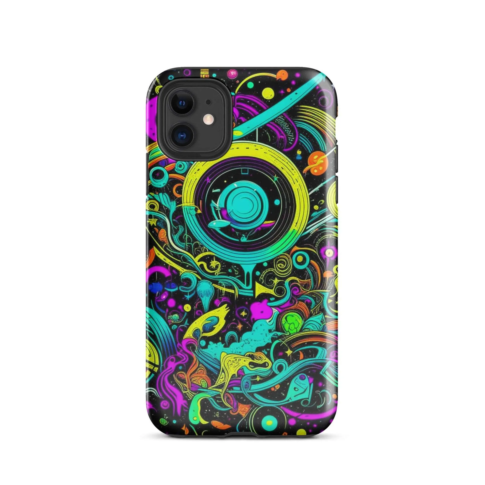 "Acid Trip" Tough Case for iPhone® - Dual Layer Protection