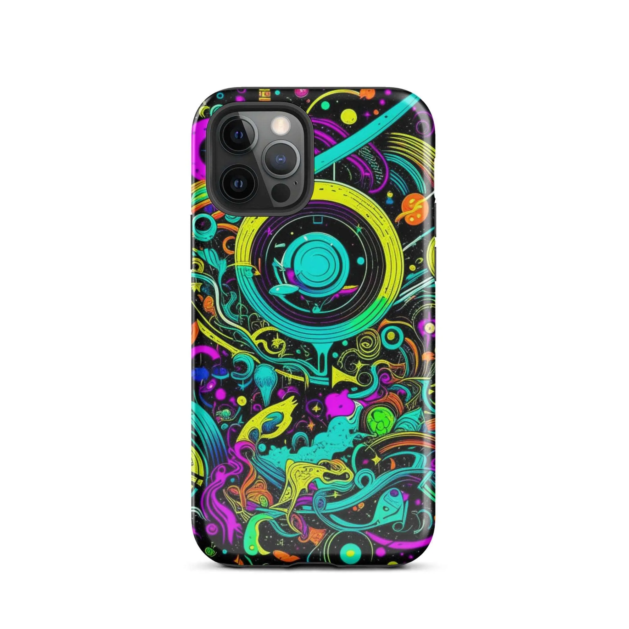 "Acid Trip" Tough Case for iPhone® - Dual Layer Protection