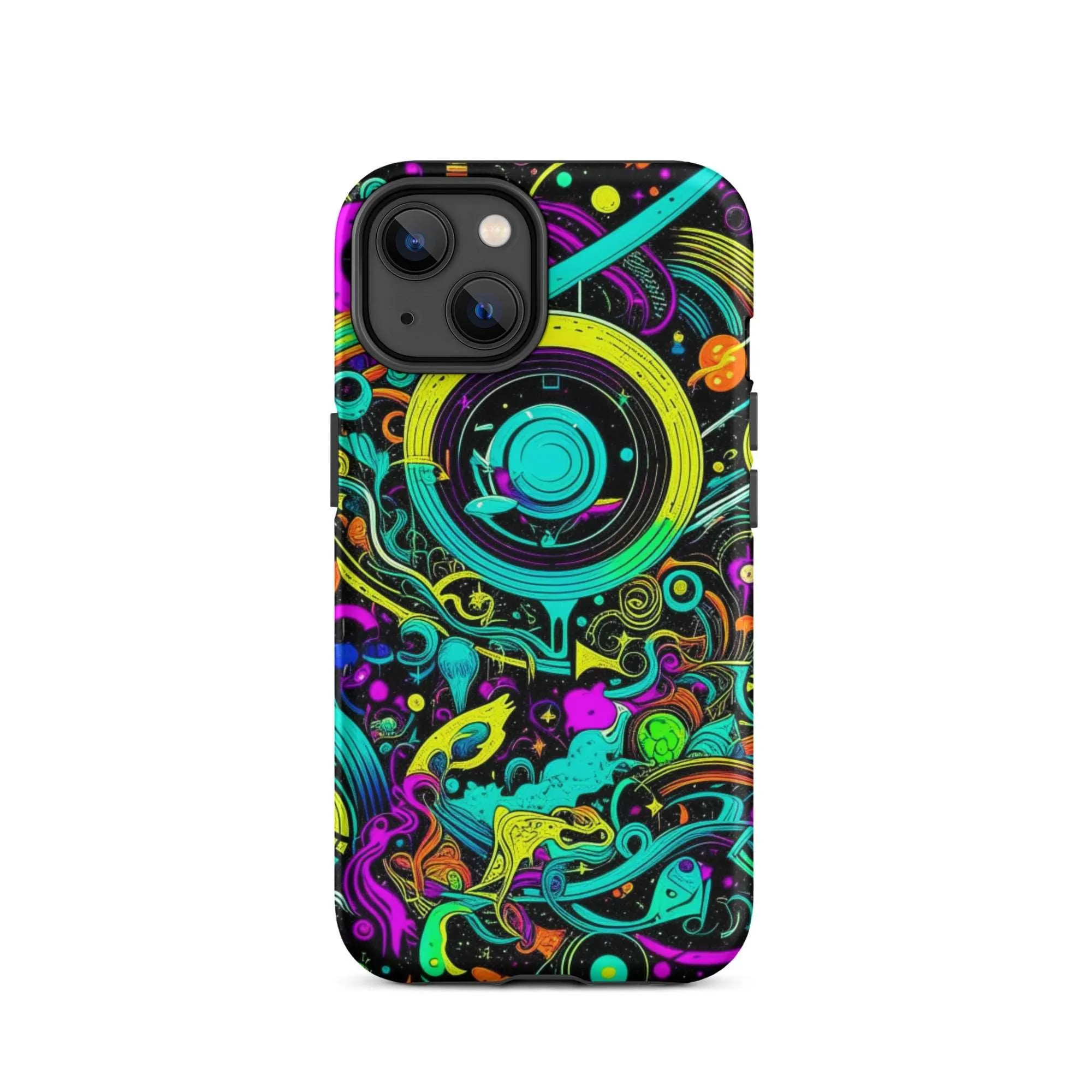 "Acid Trip" Tough Case for iPhone® - Dual Layer Protection