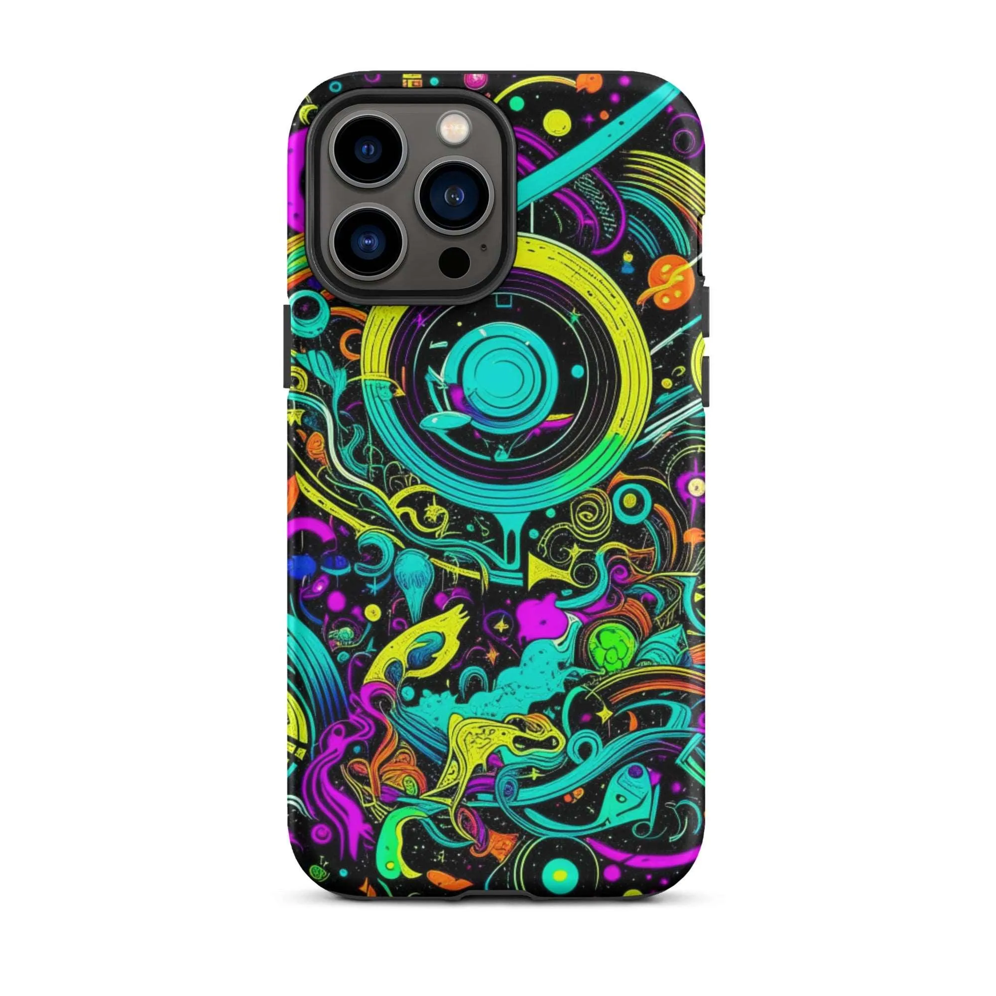 "Acid Trip" Tough Case for iPhone® - Dual Layer Protection