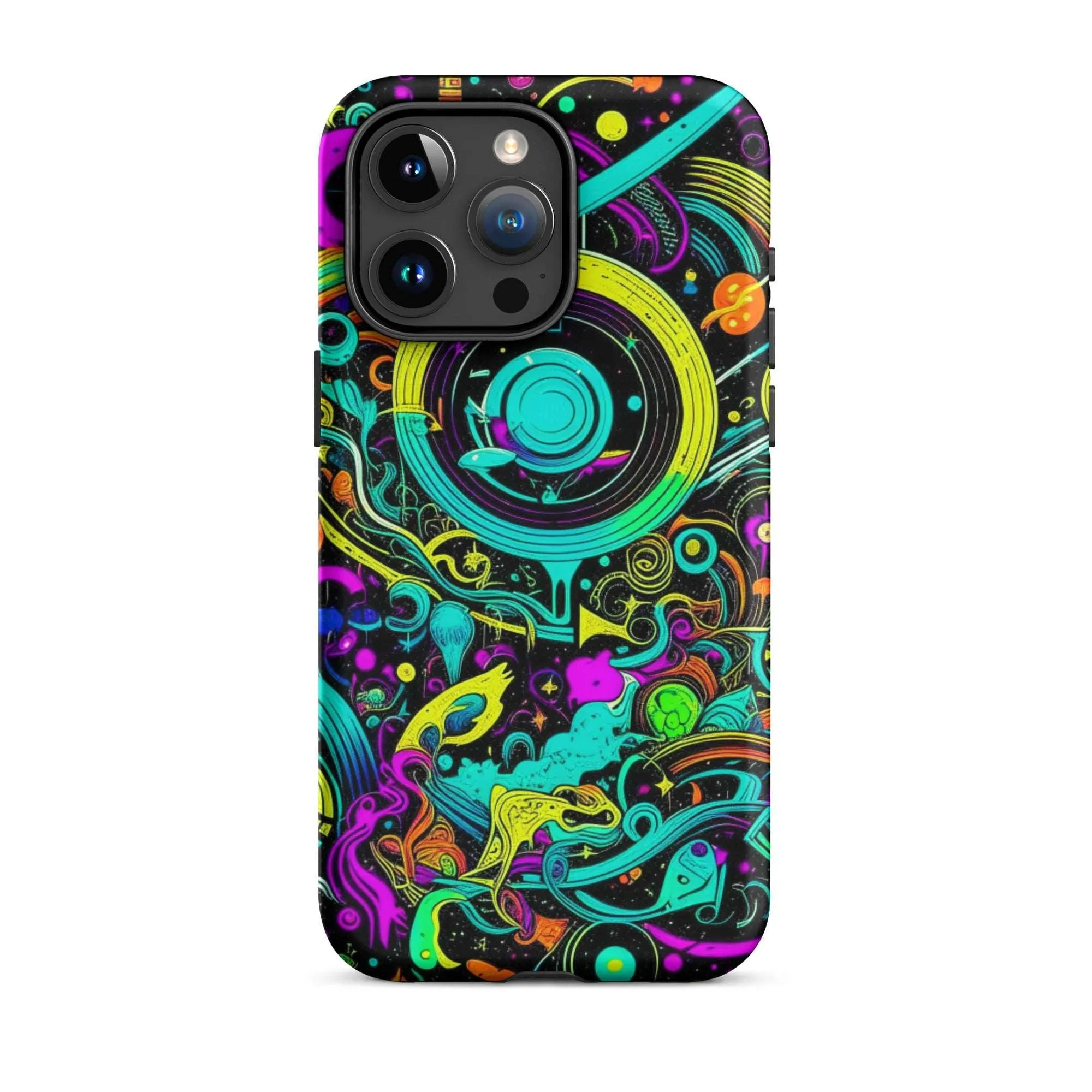 "Acid Trip" Tough Case for iPhone® - Dual Layer Protection