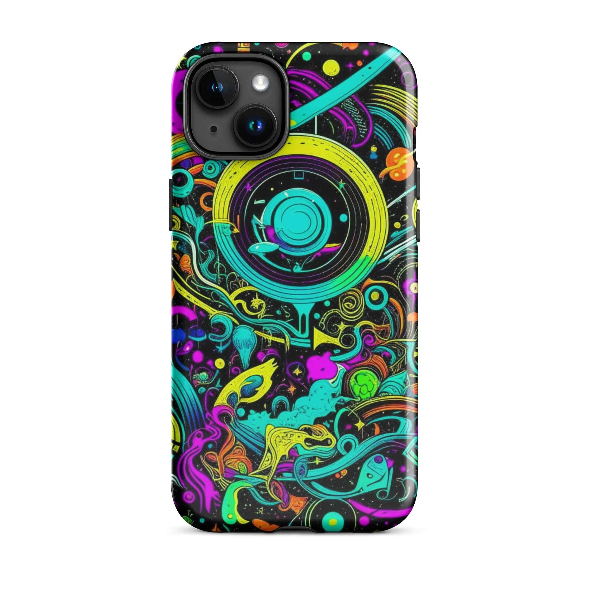 "Acid Trip" Tough Case for iPhone® - Dual Layer Protection