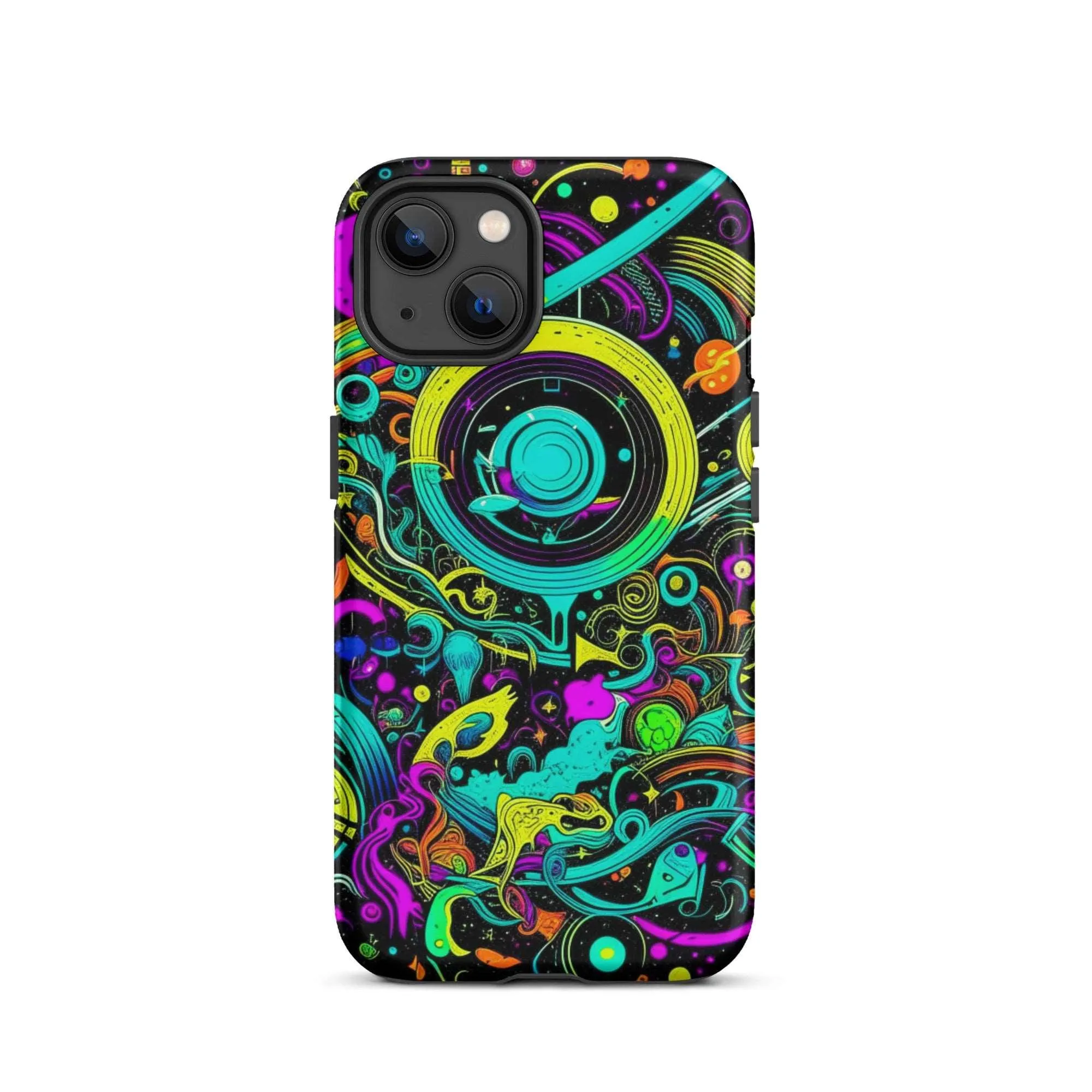 "Acid Trip" Tough Case for iPhone® - Dual Layer Protection