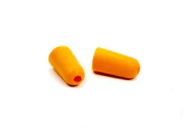 RACEceiver Replacement Semi-Pro Earpiece Foam Orange Medium - Pair