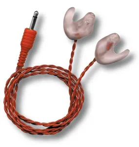 Racing Electronics Semi-Custom Race Mold Earphones - 18" Short Cord