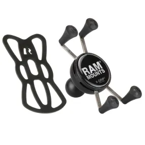 RAM MOUNT - RAM MOUNT HOLDER X-GRIP UNIVERSAL WITH 1" BALL