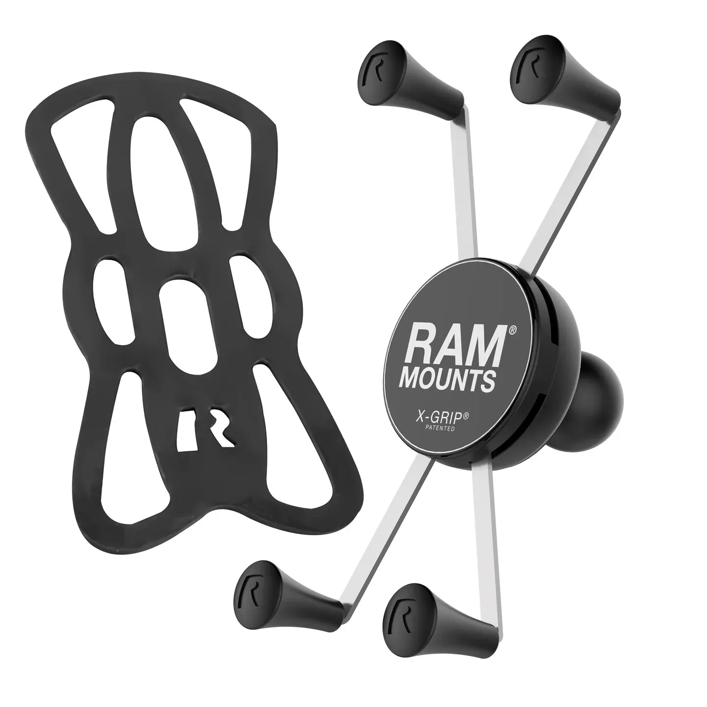 RAM X-Grip® Large Phone Holder with Ball - B Size (RAM-HOL-UN10BU)