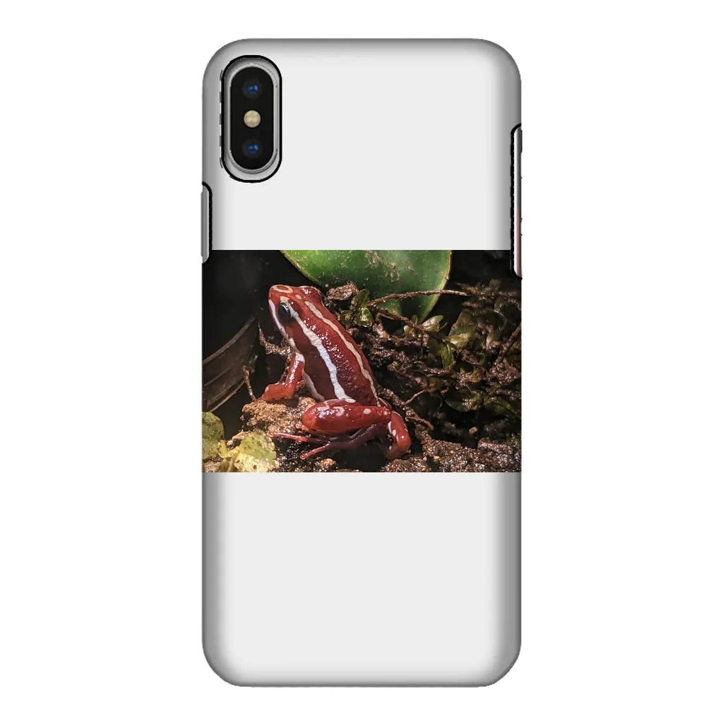 Red Frog Fully Printed Tough Phone Case