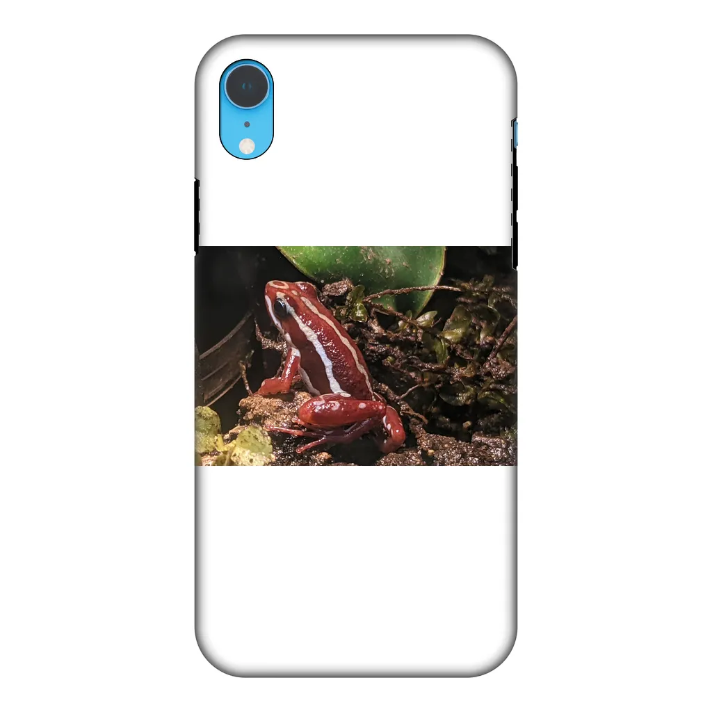 Red Frog Fully Printed Tough Phone Case