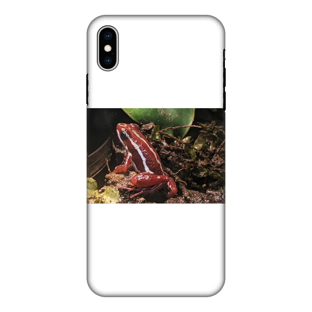 Red Frog Fully Printed Tough Phone Case