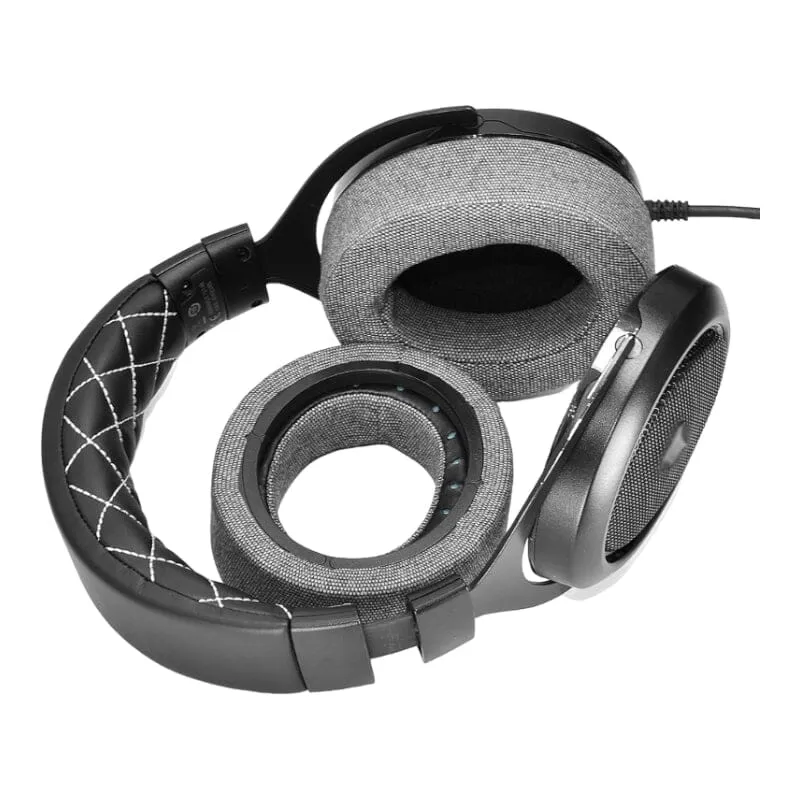 Replacement Ear Pad Cushions Compatible with the Corsair HS50, HS60, HS70 Pro Range