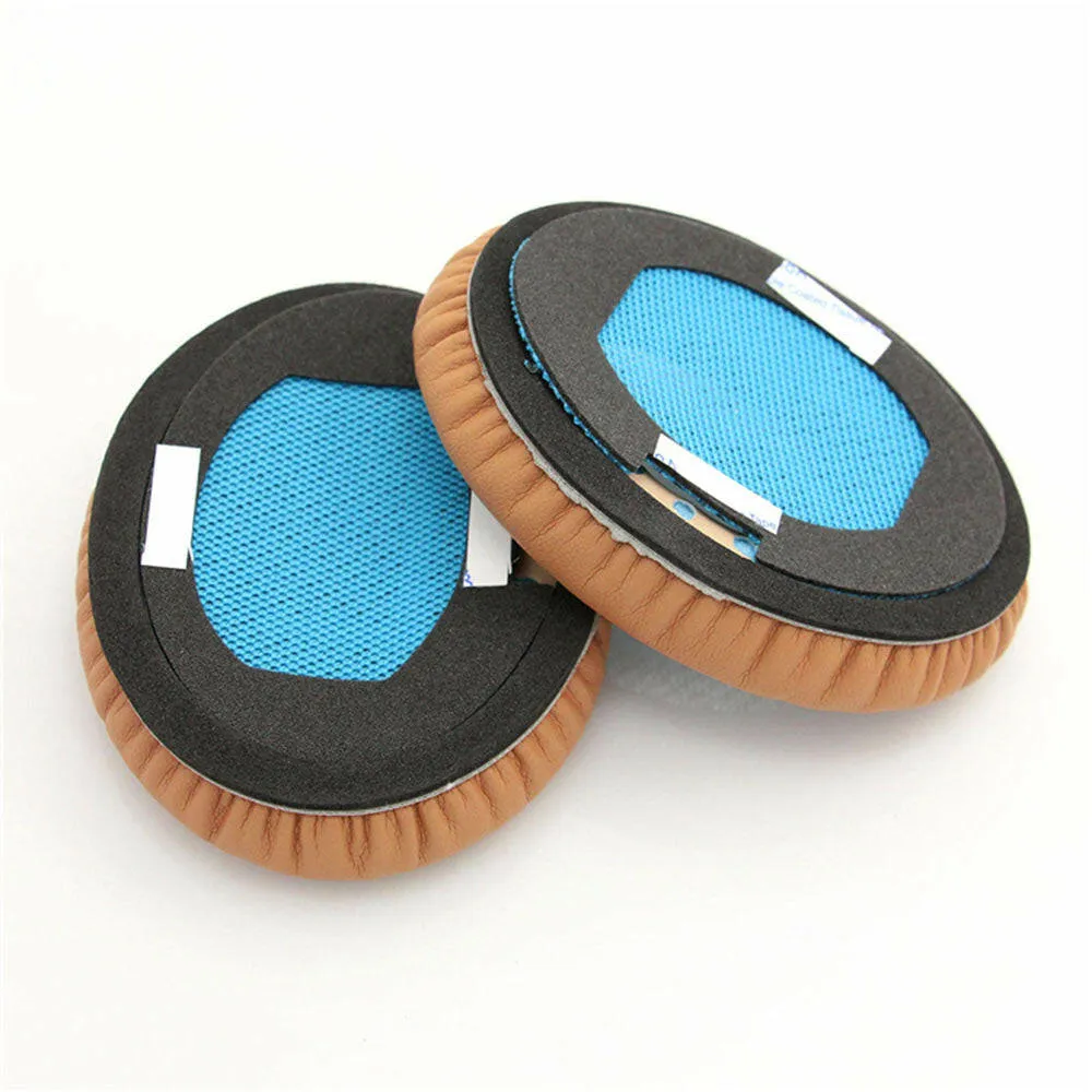 Replacement Ear Pads Ear Cushions for Bose QC2 QC15 AE2 AE2I QC25 Over Ear Headphones Earmuff Cushion Protein Material,1 Pair