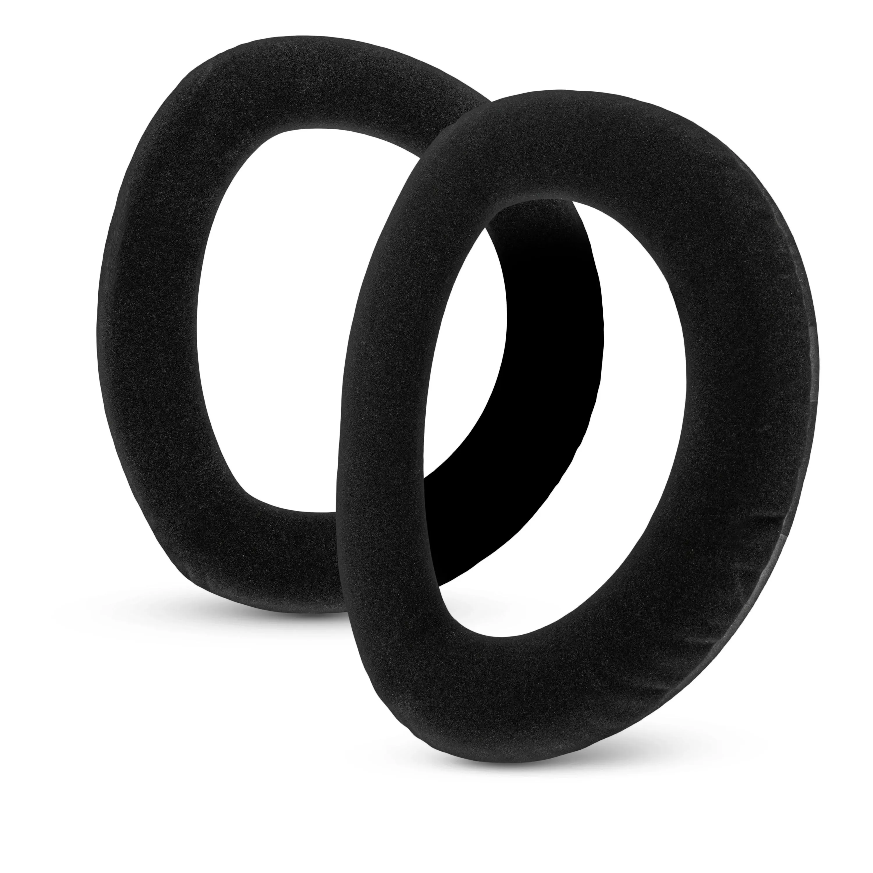 Replacement Earpads for Sennheiser HD800 Headphones - PU Leather & Soft Foam