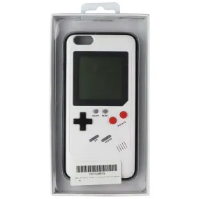 Retro 3D Gameboy Design Case for iPhone 6s  / 6  (PLUS) - White