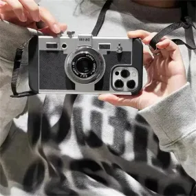 Retro Camera Case (For iPhones)