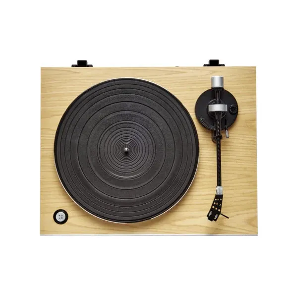 Roberts Stylus Luxe Direct Drive Turntable and Ruark R410 Integrated Music System HiFi Package Grey