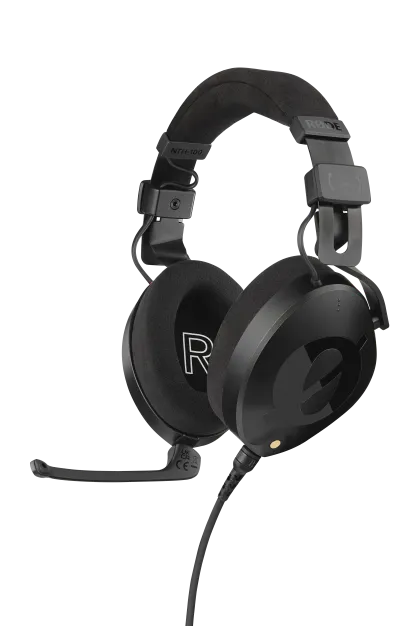 Rode NTH100M Professional Over-Ear Headphones w/Headset Mic (Black)