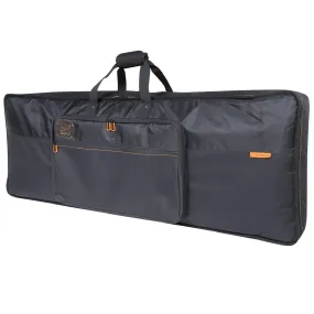 Roland CB-B61 61-key Keyboard Bag with backpack straps - Black Series 41.5 in. x 13 in. x 5.25 in.