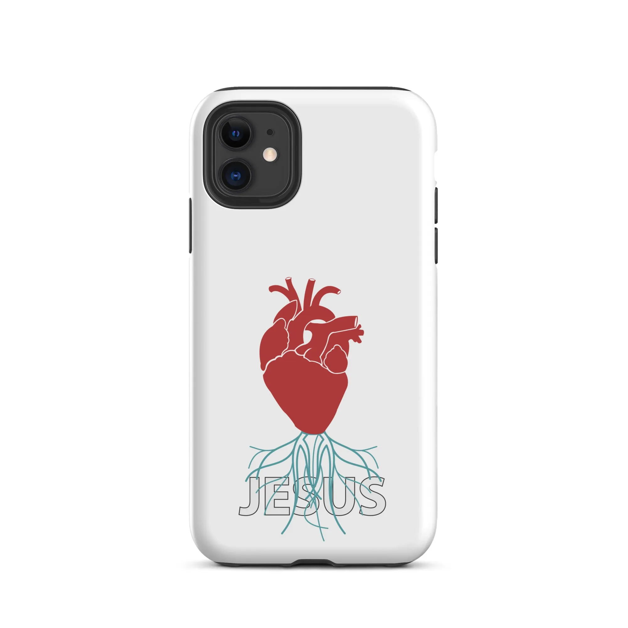 ROOTED in Jesus | Tough Case for iPhone®