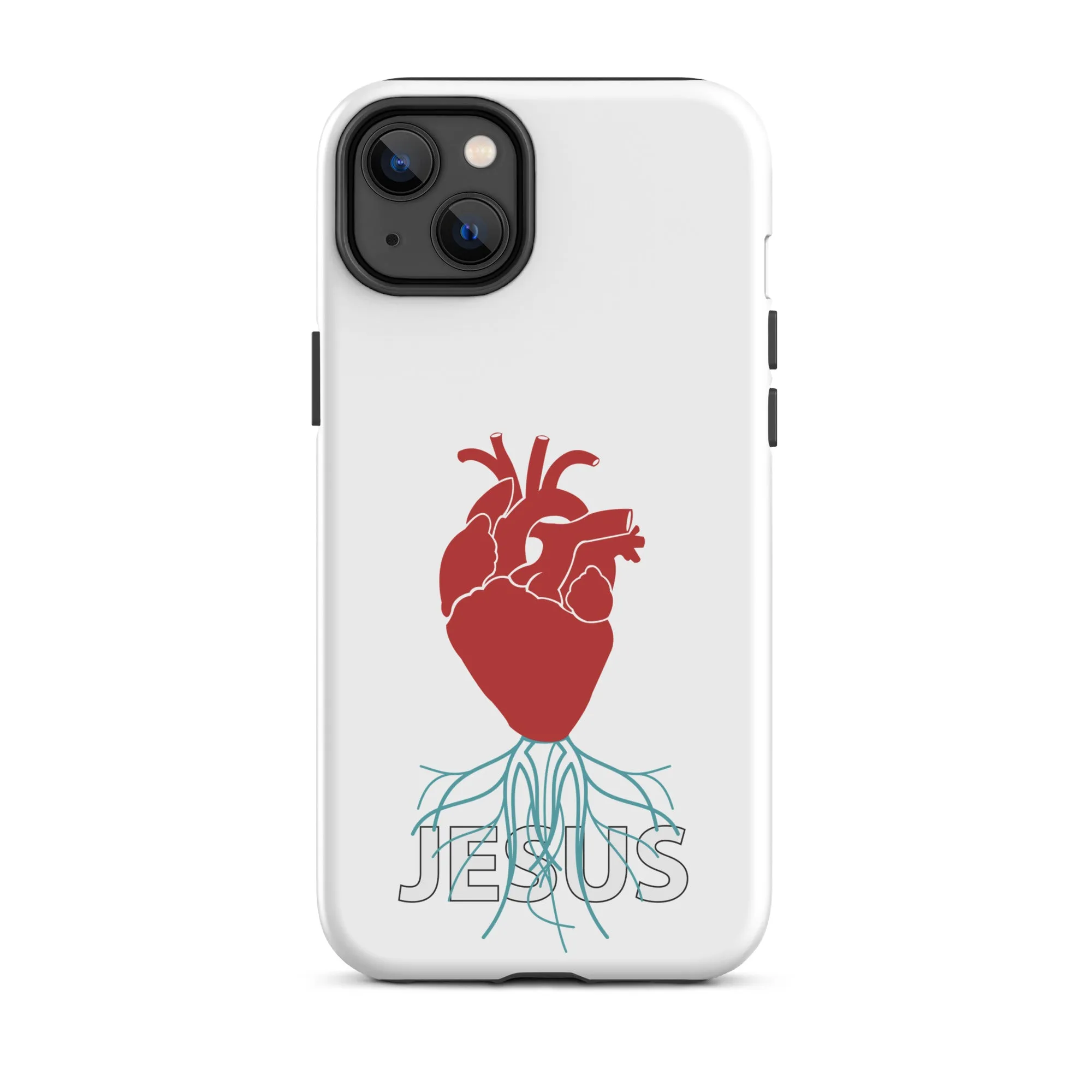 ROOTED in Jesus | Tough Case for iPhone®