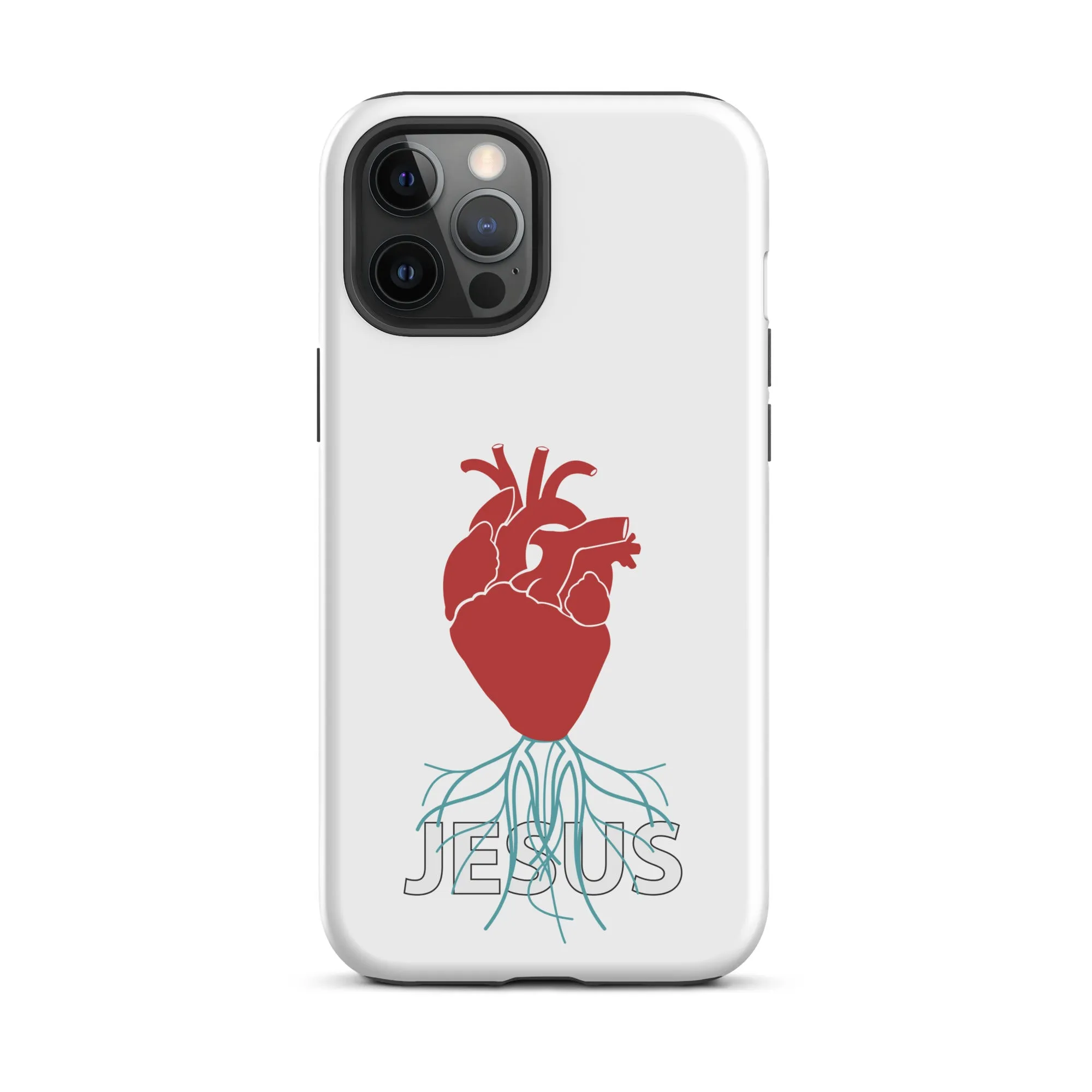 ROOTED in Jesus | Tough Case for iPhone®