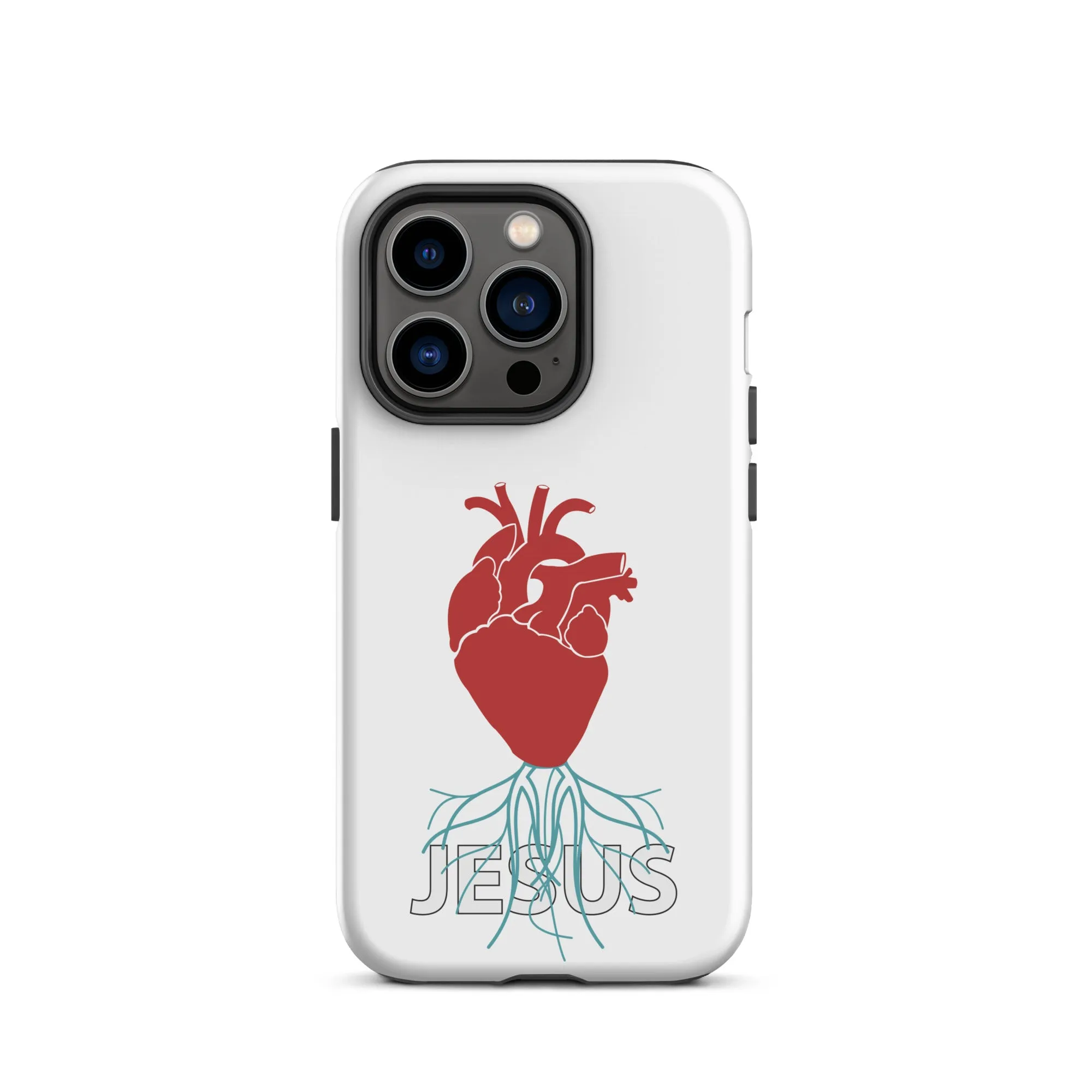 ROOTED in Jesus | Tough Case for iPhone®