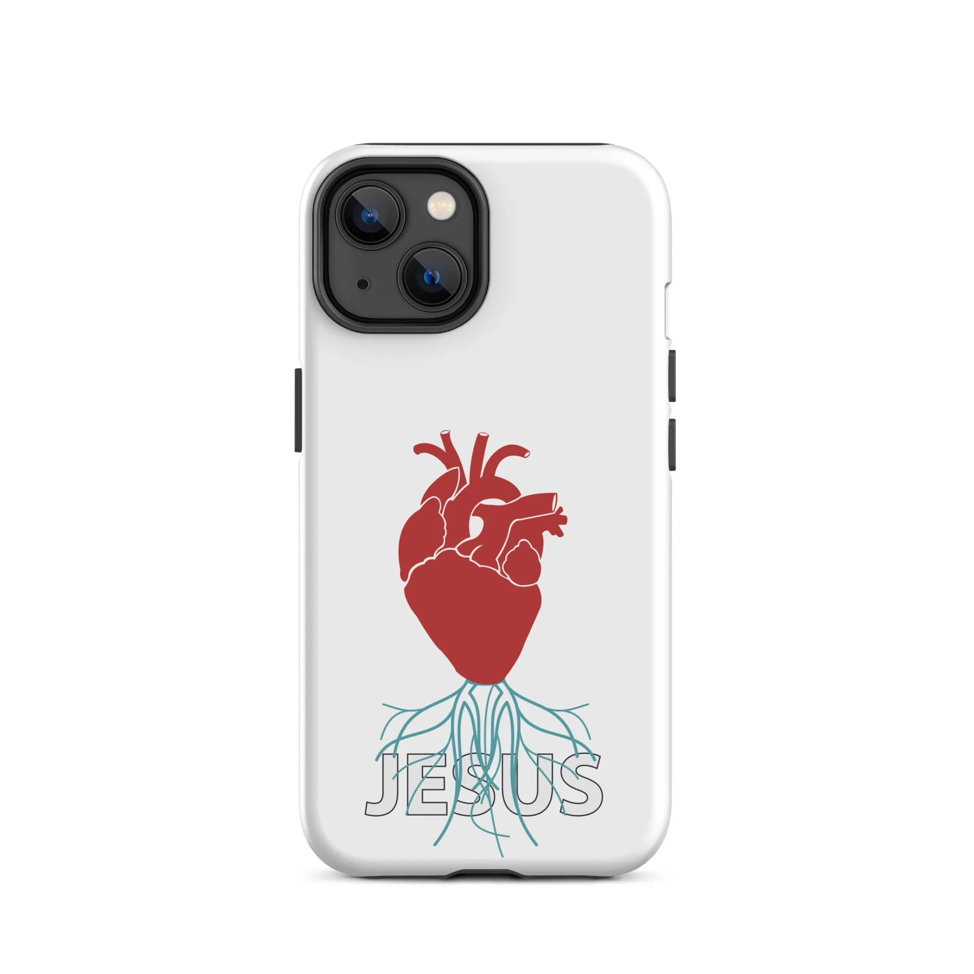 ROOTED in Jesus | Tough Case for iPhone®