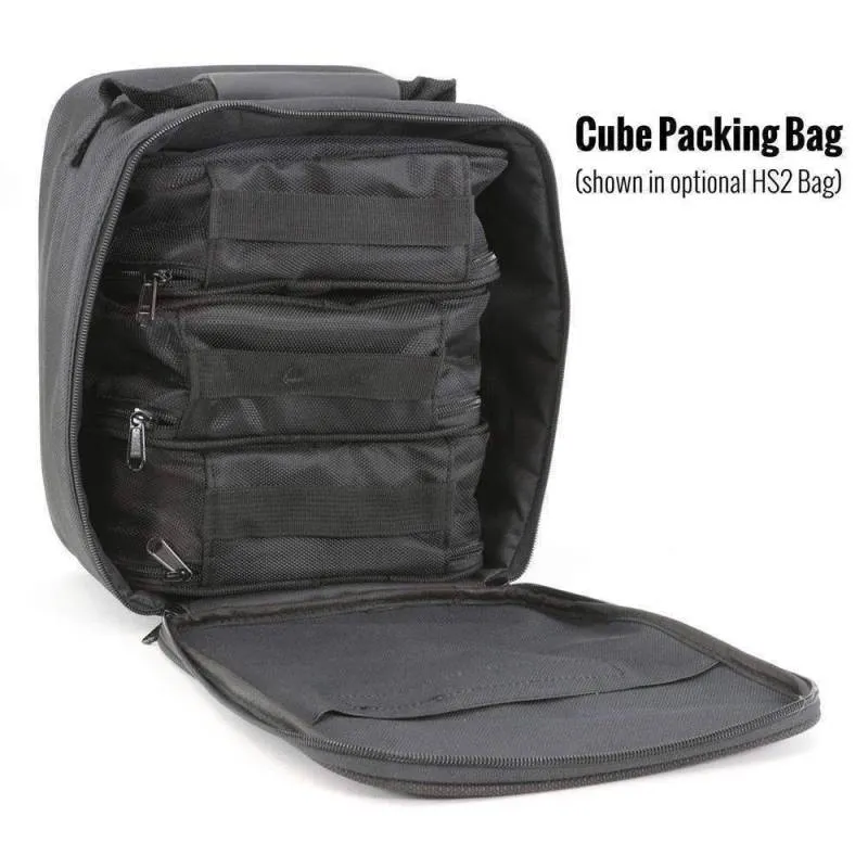 Rugged Radios Packing Cube Bag for Tools, Cables, Accessories, and More