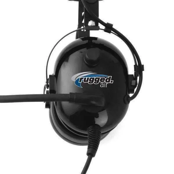 Rugged Radios Rugged Radios Air RA200 General Aviation Student Pilot Instructor Headset