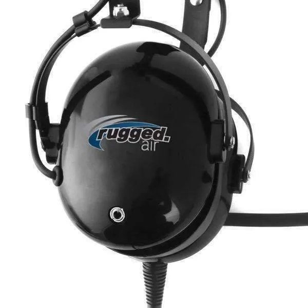 Rugged Radios Rugged Radios Air RA200 General Aviation Student Pilot Instructor Headset