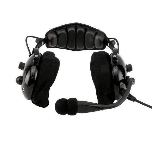 Rugged Radios Rugged Radios Air RA900 General Aviation Instructor Pilot Headset with PTT