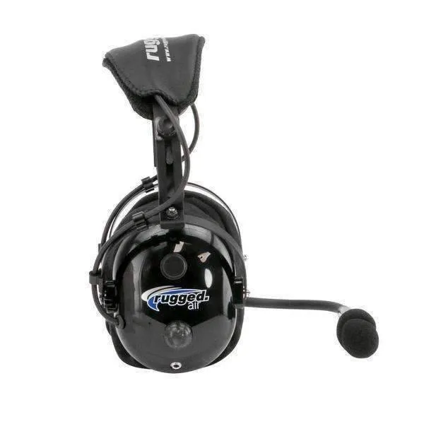 Rugged Radios Rugged Radios Air RA900 General Aviation Instructor Pilot Headset with PTT