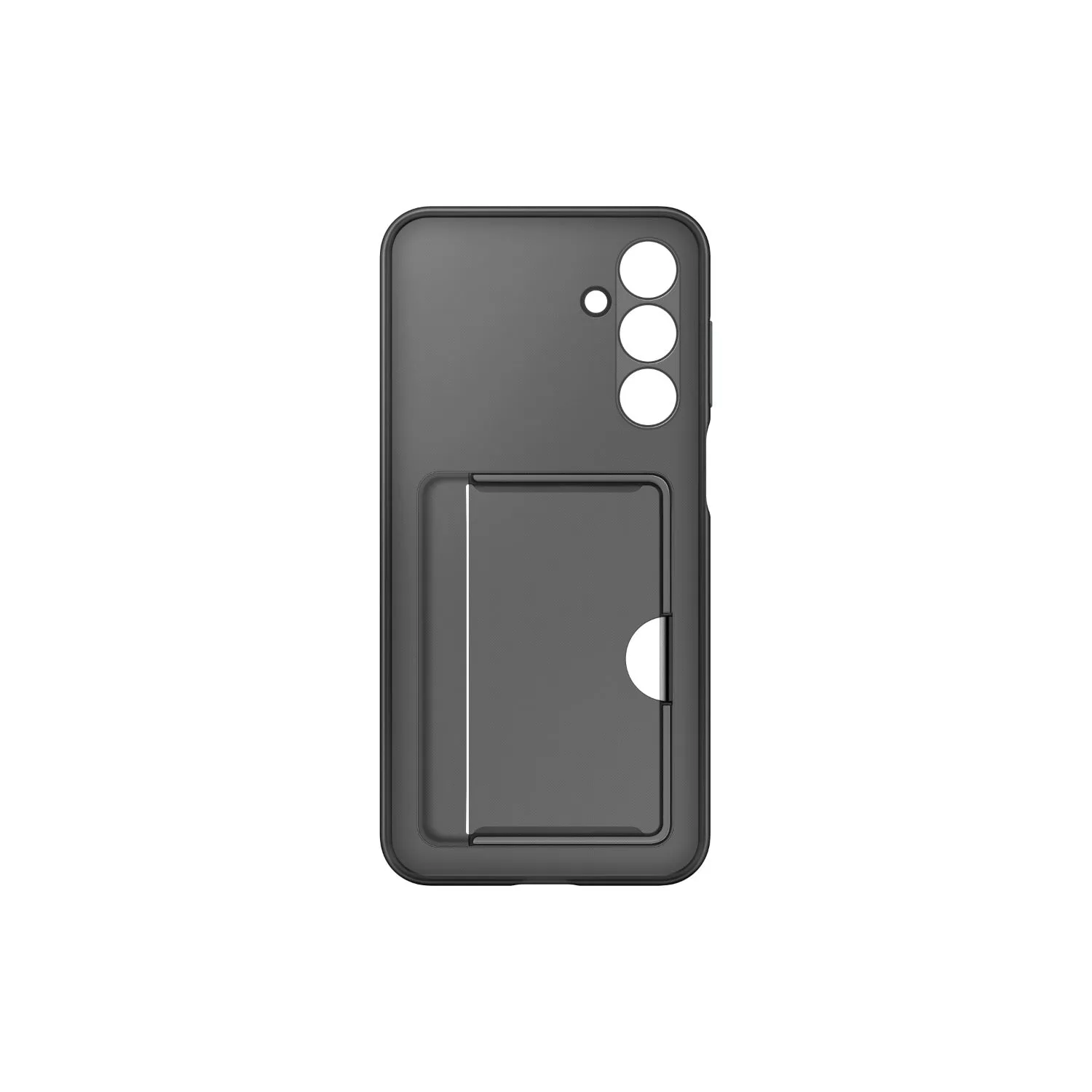 Samsung Card Slot Cover - Samsung Galaxy A16 - Black (SAM-EF-OA166TBE)