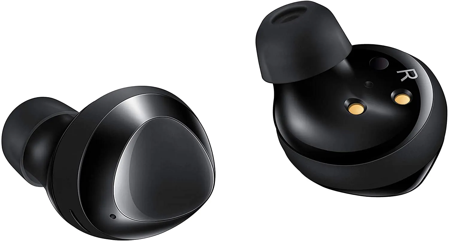 Samsung Galaxy Buds  (Plus) In-Ear Sound Isolating Truly Wireless Headphones - Black (SM-R175NZKAXAC)