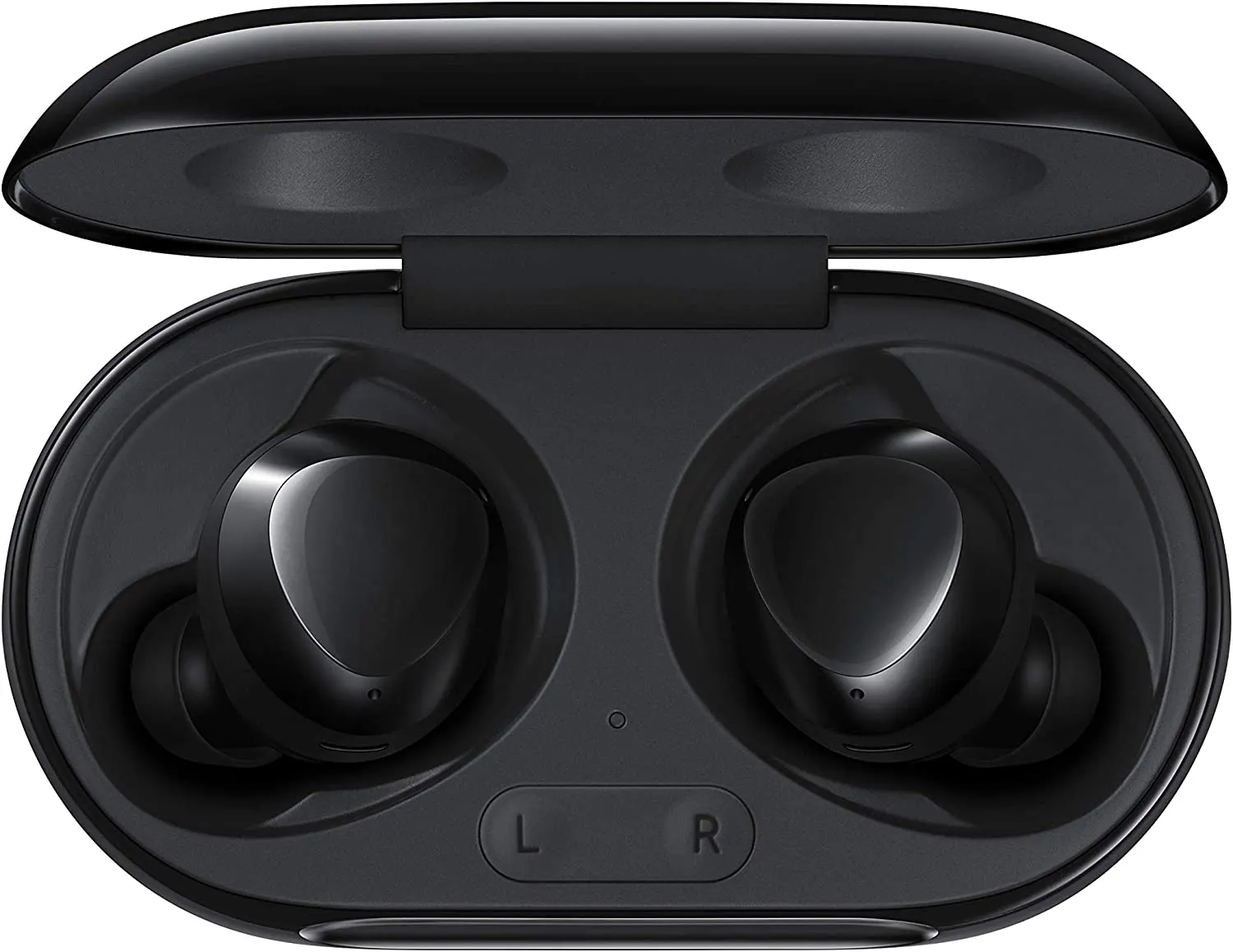 Samsung Galaxy Buds  (Plus) In-Ear Sound Isolating Truly Wireless Headphones - Black (SM-R175NZKAXAC)