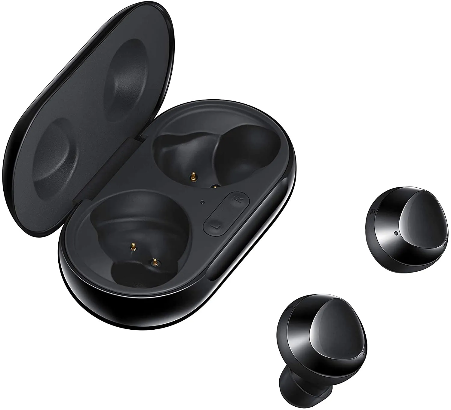 Samsung Galaxy Buds  (Plus) In-Ear Sound Isolating Truly Wireless Headphones - Black (SM-R175NZKAXAC)