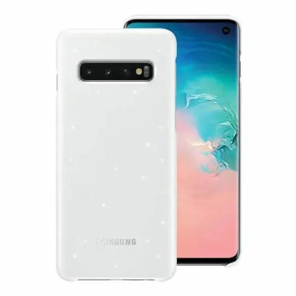 Samsung Galaxy S10 LED Lighting Effect Case - White