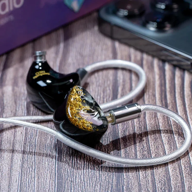 SeeAudio NEO 10BA Balanced Armature HiFi Earphone In-Ear IEM Handmade Resin ACG Treble ACG Vocal Music 2Pin Detachable