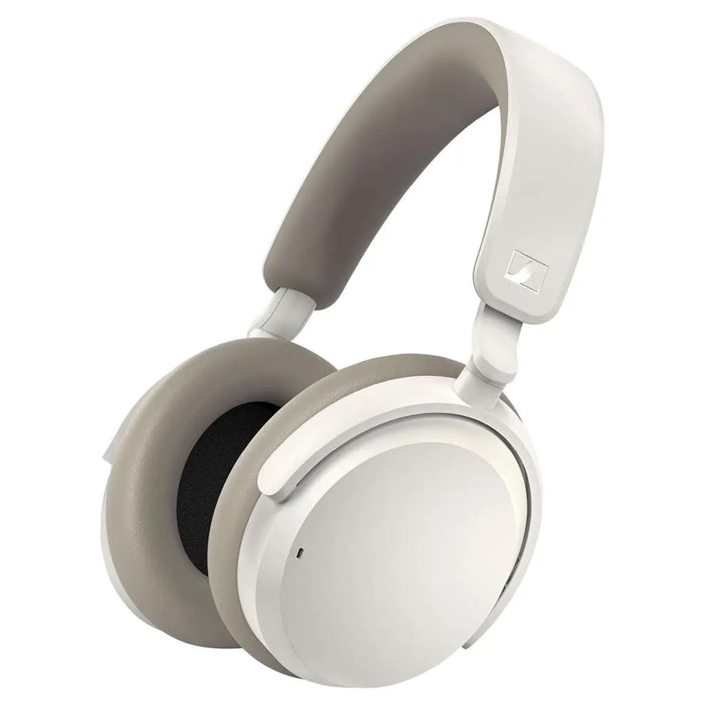 Sennheiser Accentum Wireless Bluetooth Headphone 50 Hours Battery White